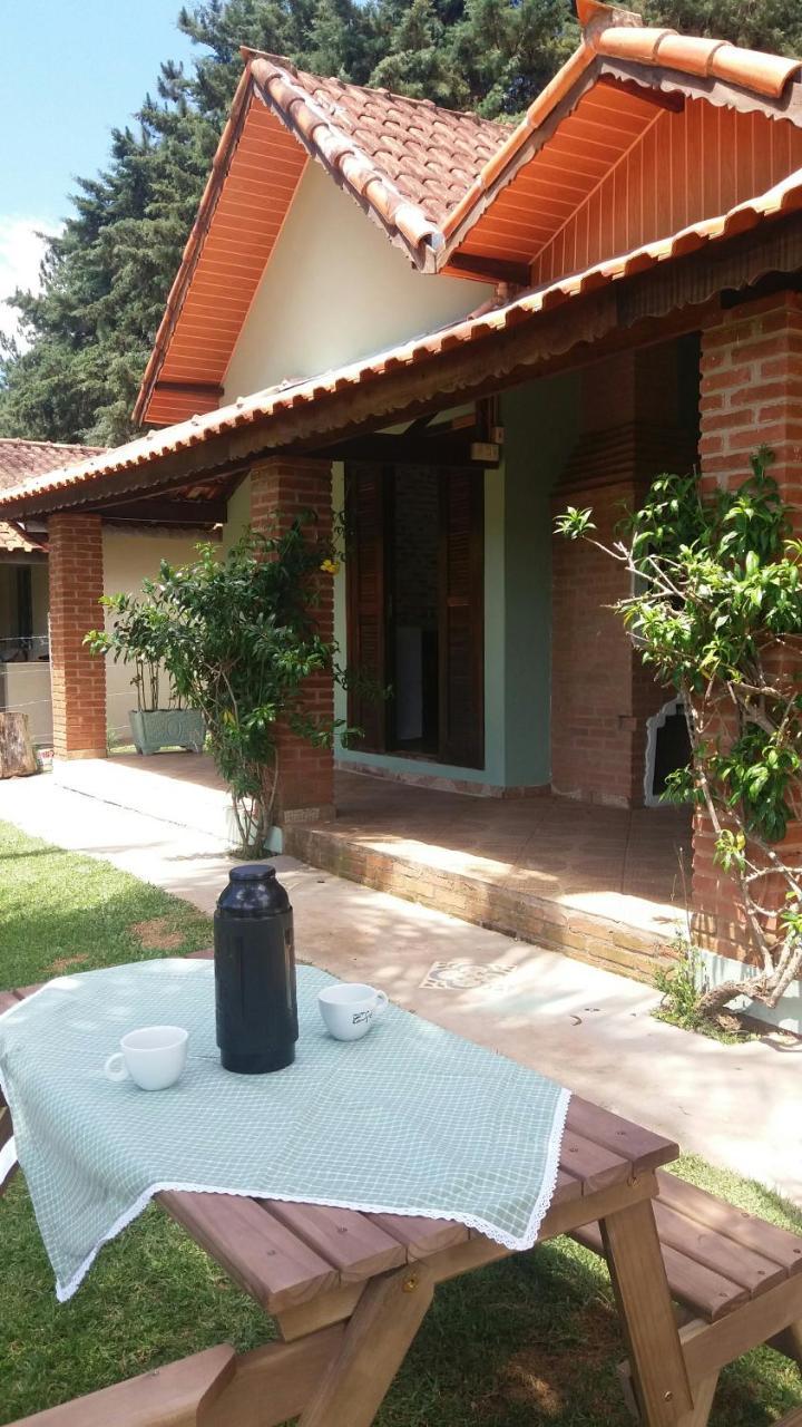 Chales E Bangalos Capim Limao Bueno Brandao Exterior photo